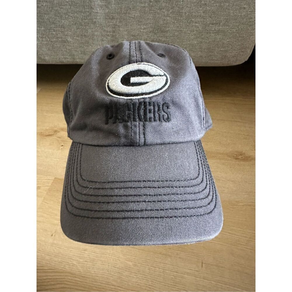 Green Bay Packers baseball‎ fitted stretch Dri Fit hat 47 Brand